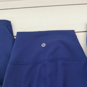 Lululemon Blue Leggings